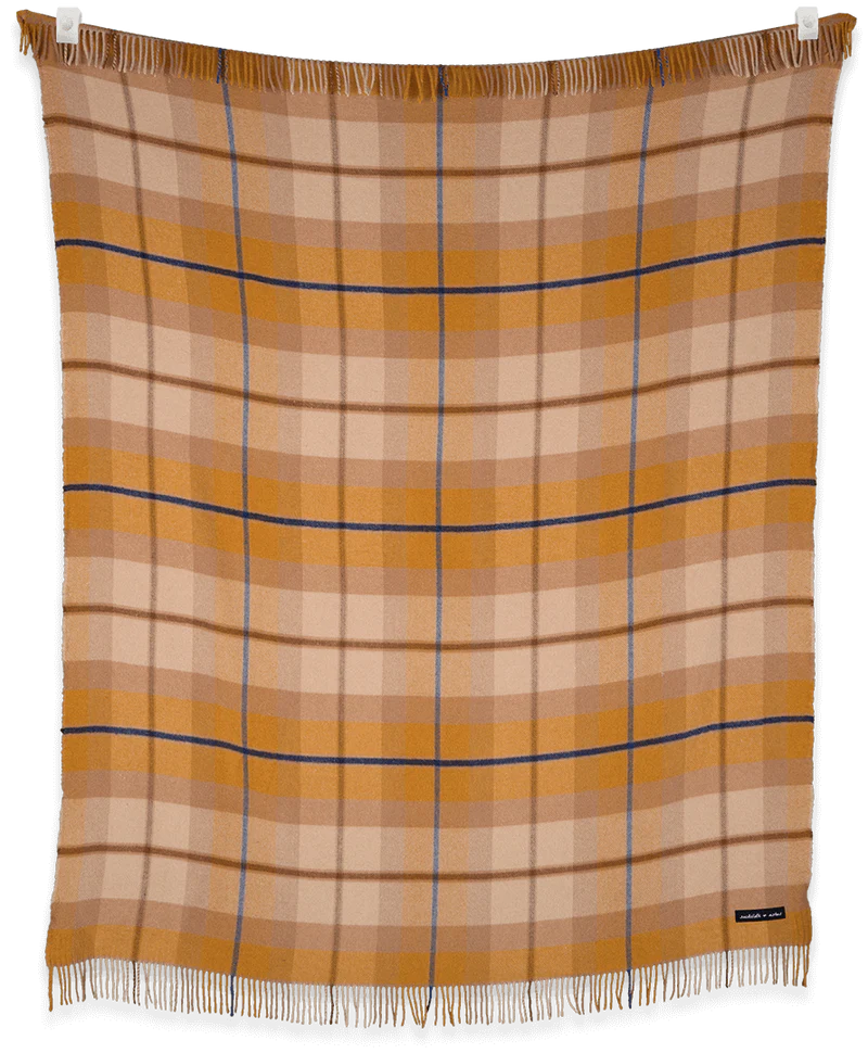 Folk Amber Blanket